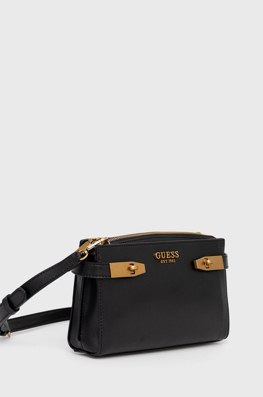 

Сумочка Guess колір чорний