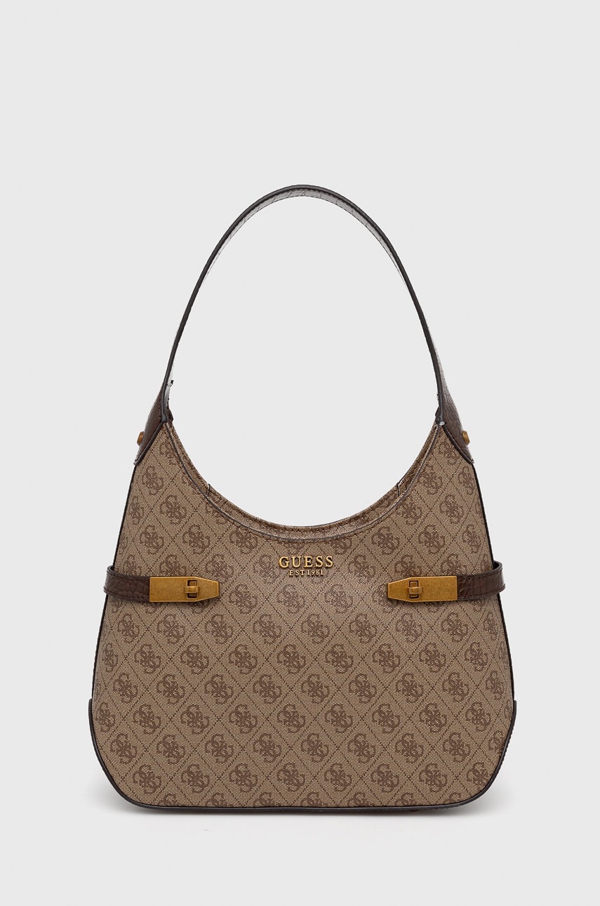 

Чанта Guess в кафяво, Кафяв