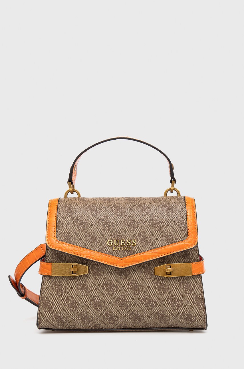 

Чанта Guess в кафяво, Кафяв