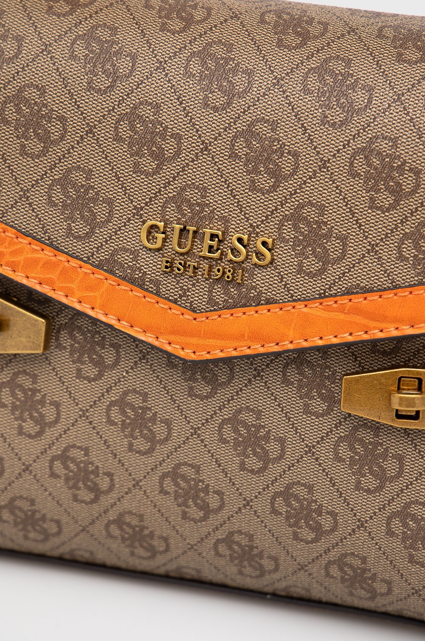 

Сумочка Guess колір коричневий