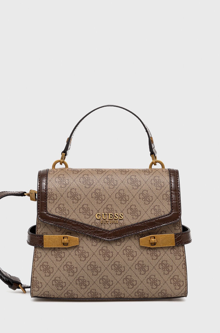 

Чанта Guess в кафяво, Кафяв