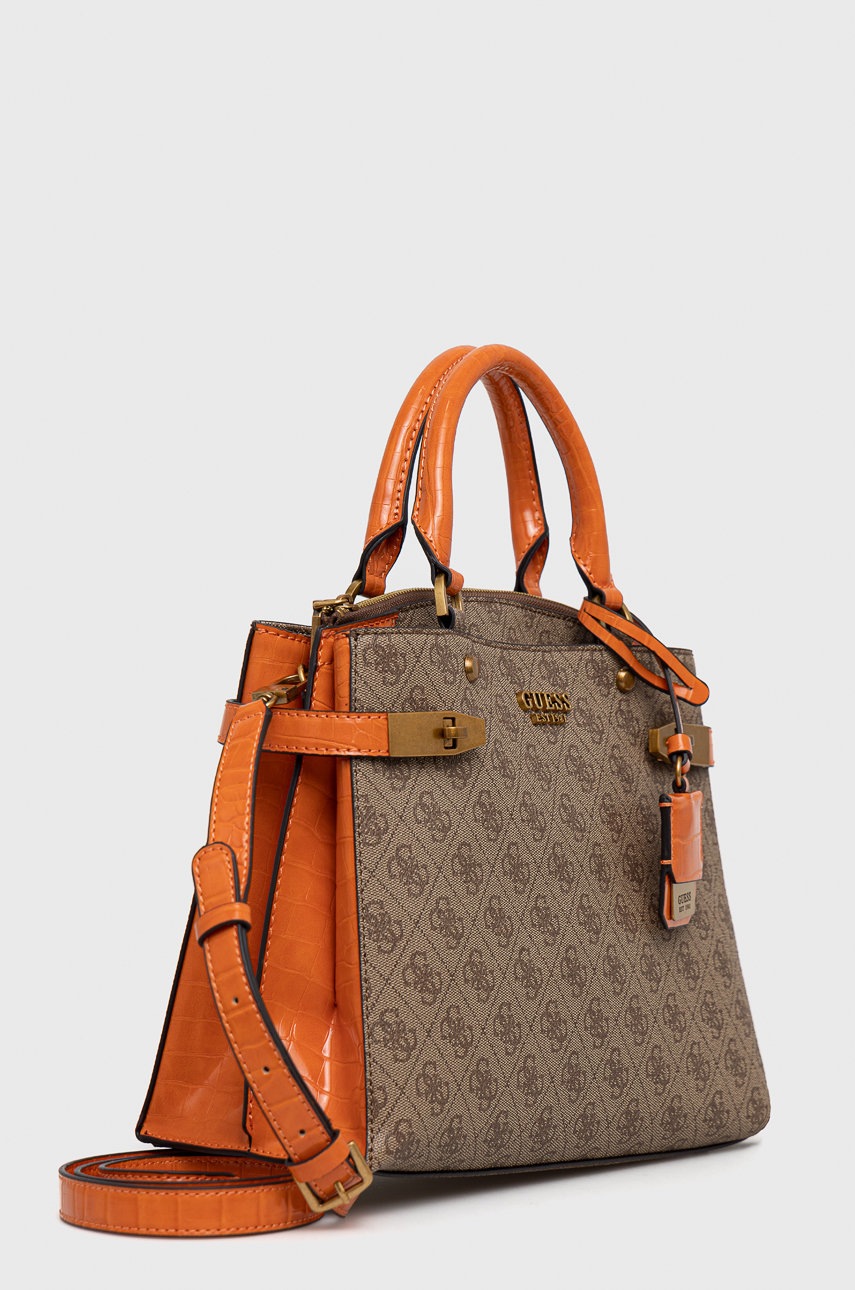 

Сумочка Guess колір коричневий