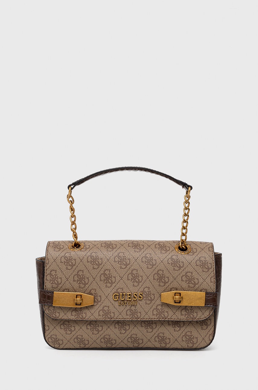 

Чанта Guess в кафяво, Кафяв
