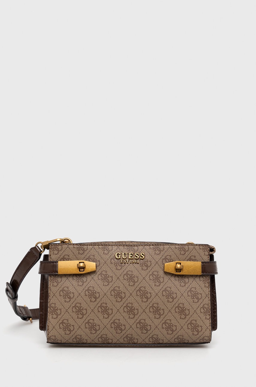 

Чанта Guess в кафяво, Кафяв