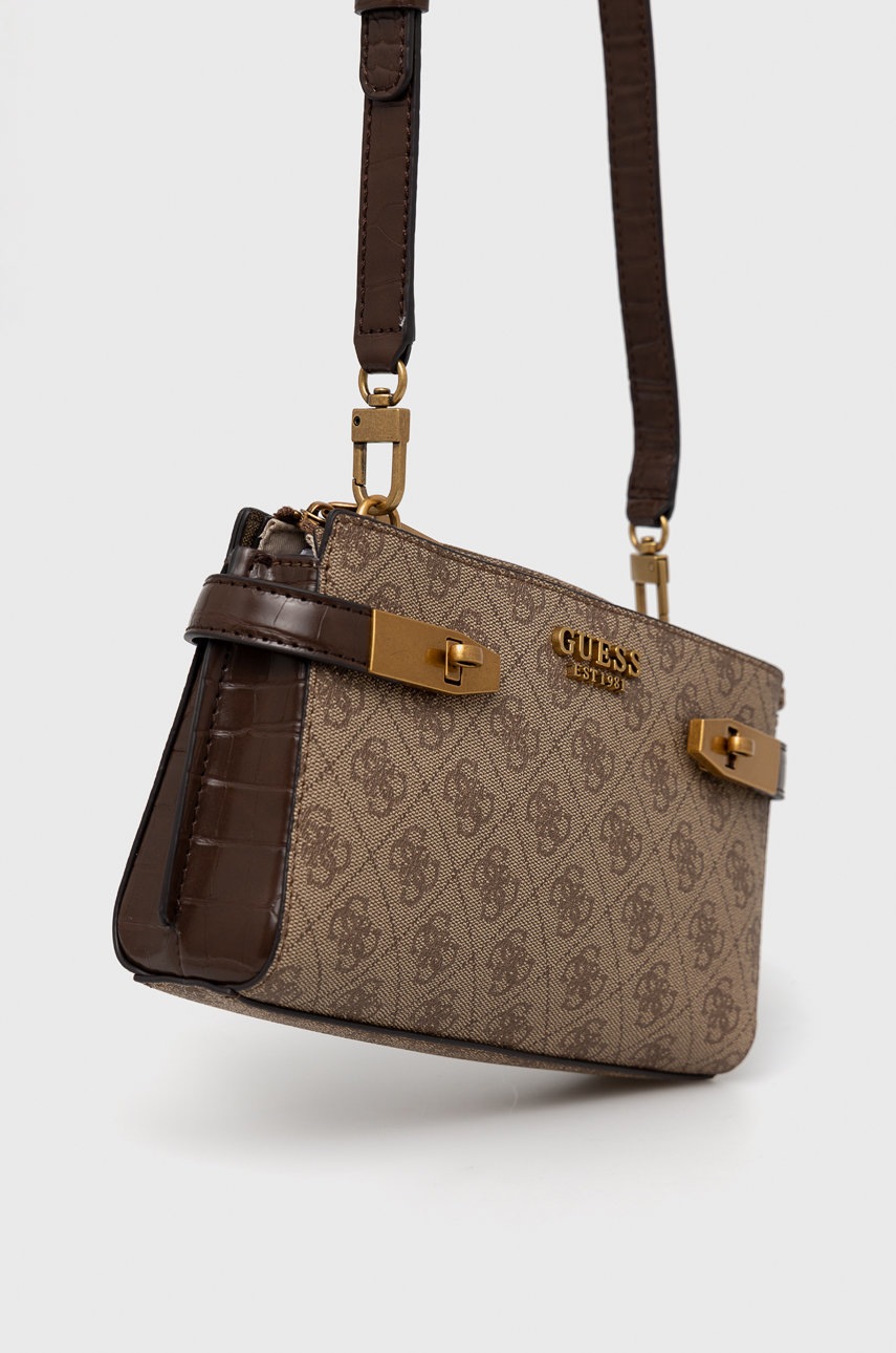 

Сумочка Guess колір коричневий
