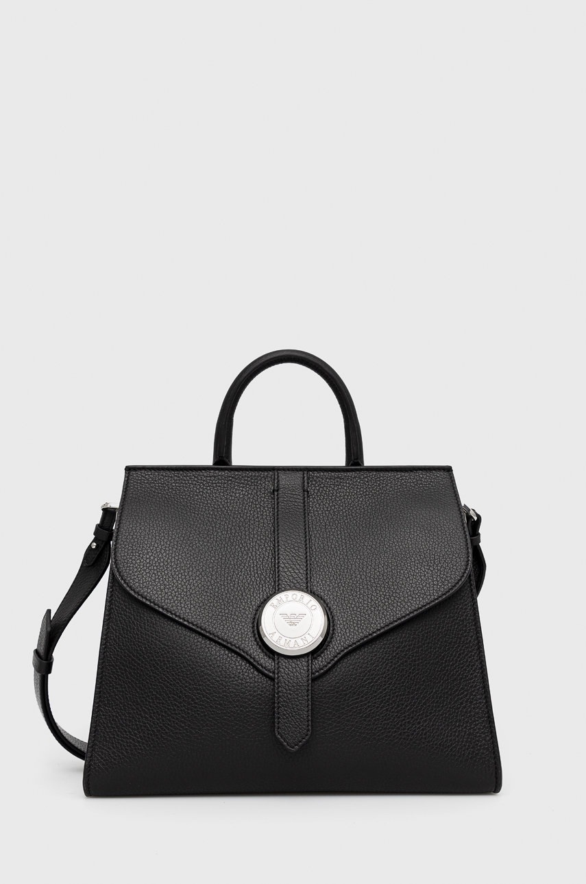 Emporio Armani - Torebka skórzana