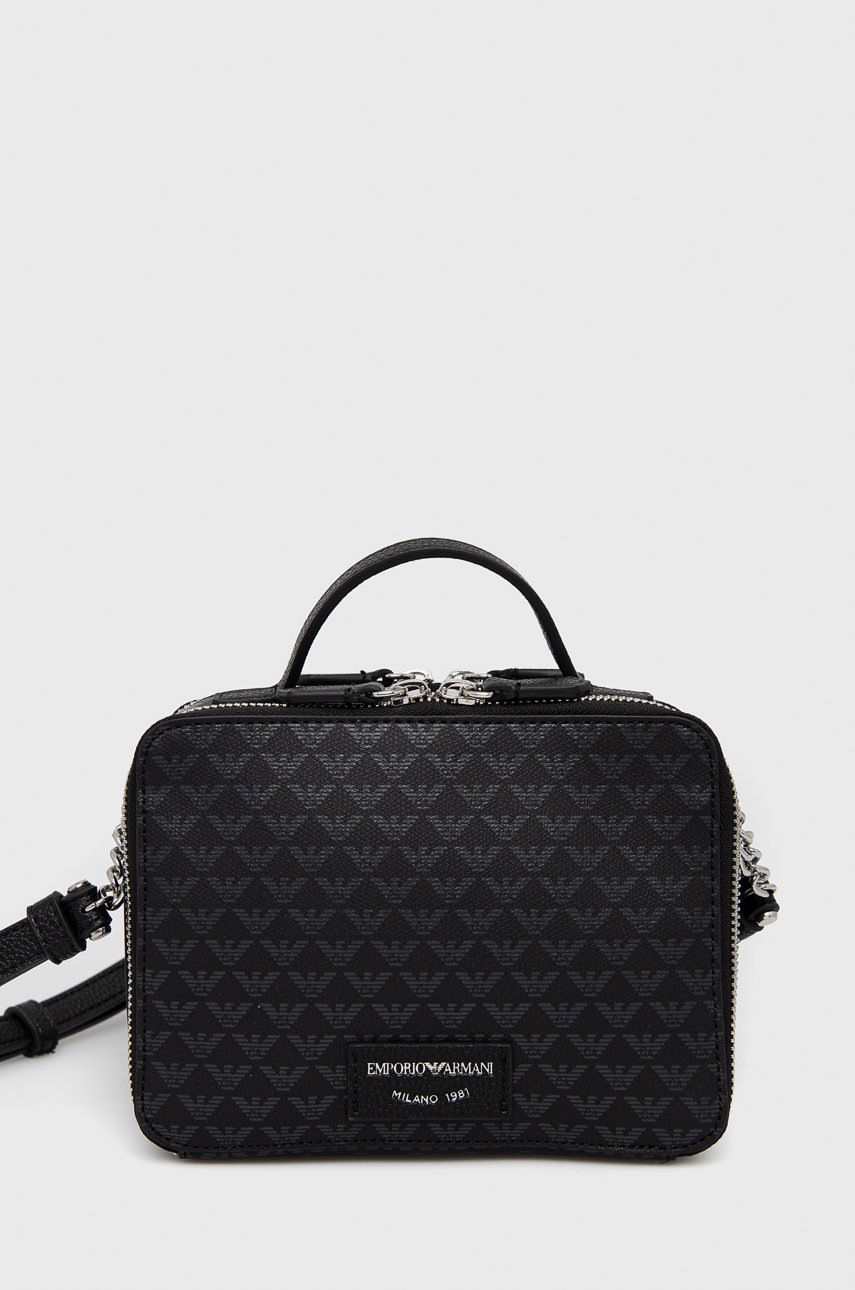 

Чанта Emporio Armani в черно, Черен