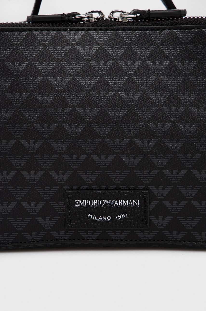 

Сумочка Emporio Armani колір чорний