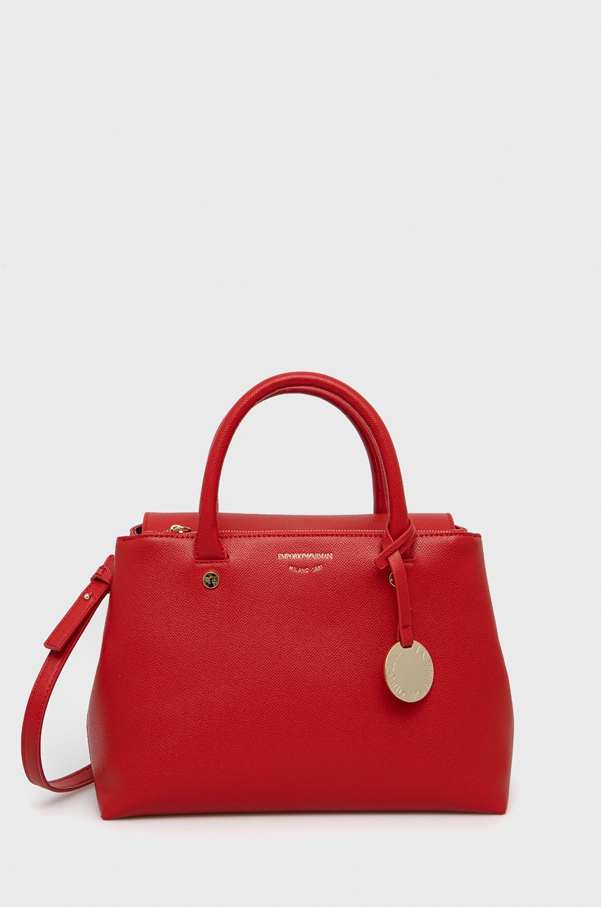 

Чанта Emporio Armani в червено, Червен