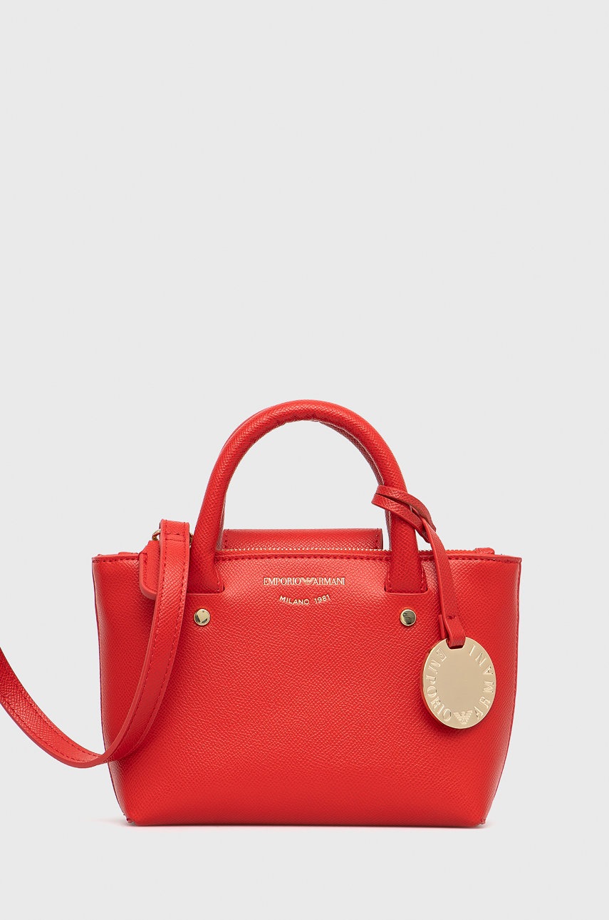 

Чанта Emporio Armani в червено, Червен