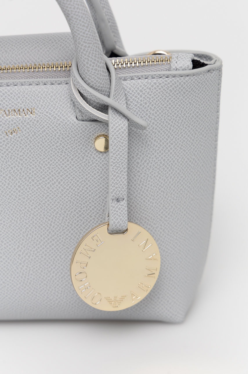 

Сумочка Emporio Armani цвет серый