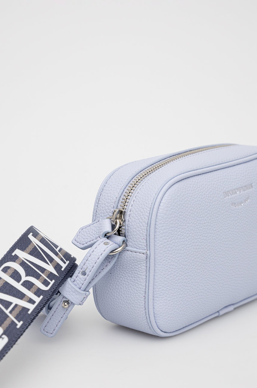 

Сумочка Emporio Armani колір фіолетовий