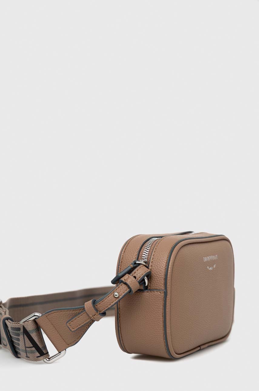 

Сумочка Emporio Armani цвет коричневый
