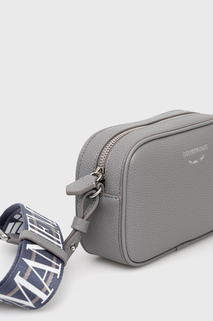 

Сумочка Emporio Armani колір сірий