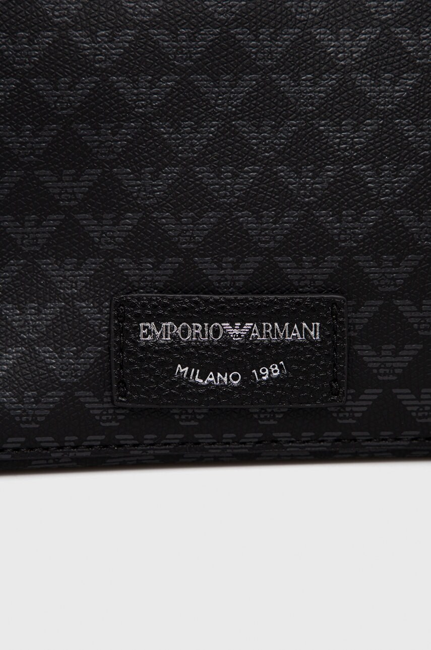 

Сумочка Emporio Armani колір чорний