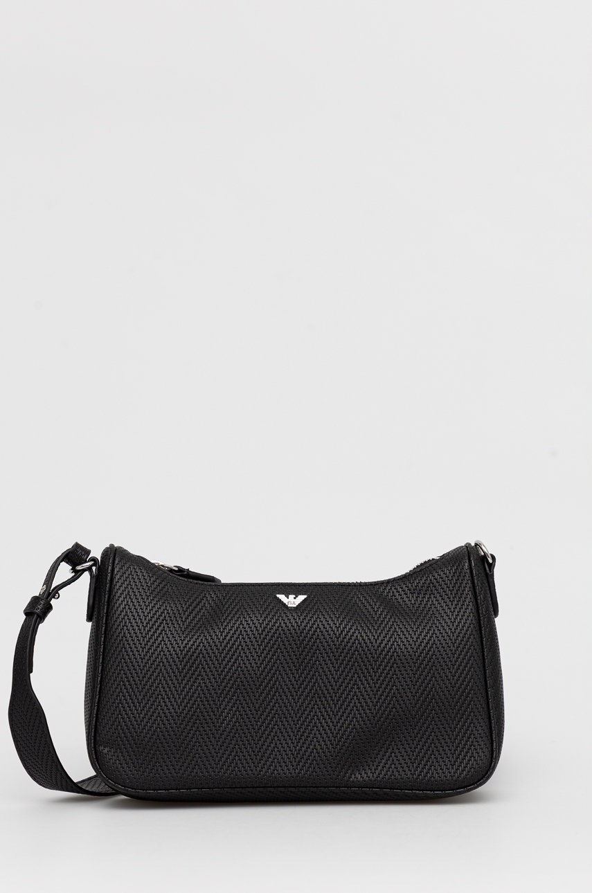 

Чанта Emporio Armani в черно, Черен