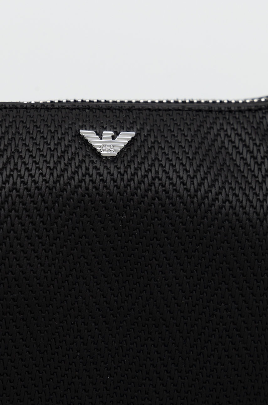 

Сумочка Emporio Armani колір чорний