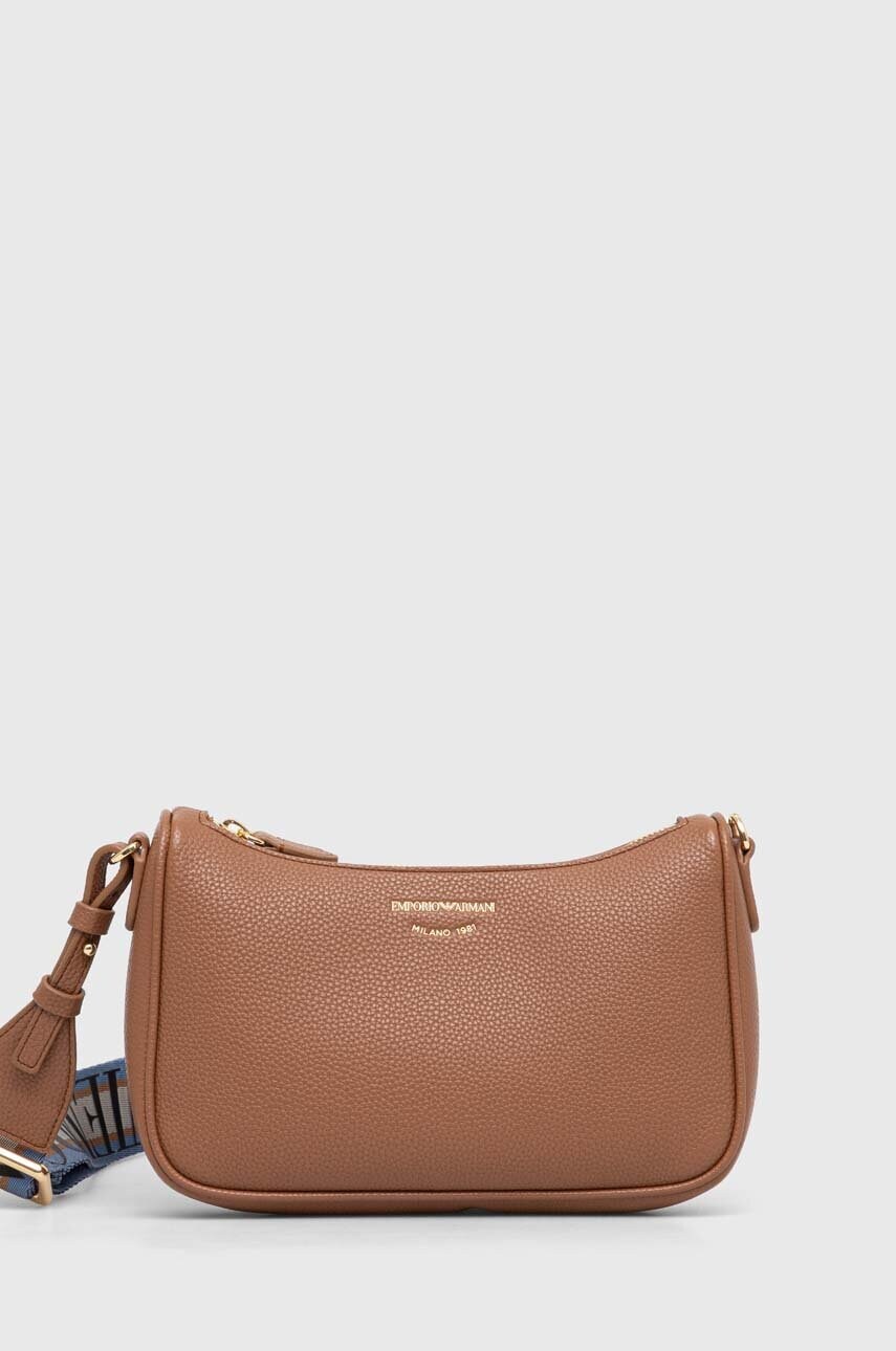 

Сумочка Emporio Armani цвет коричневый
