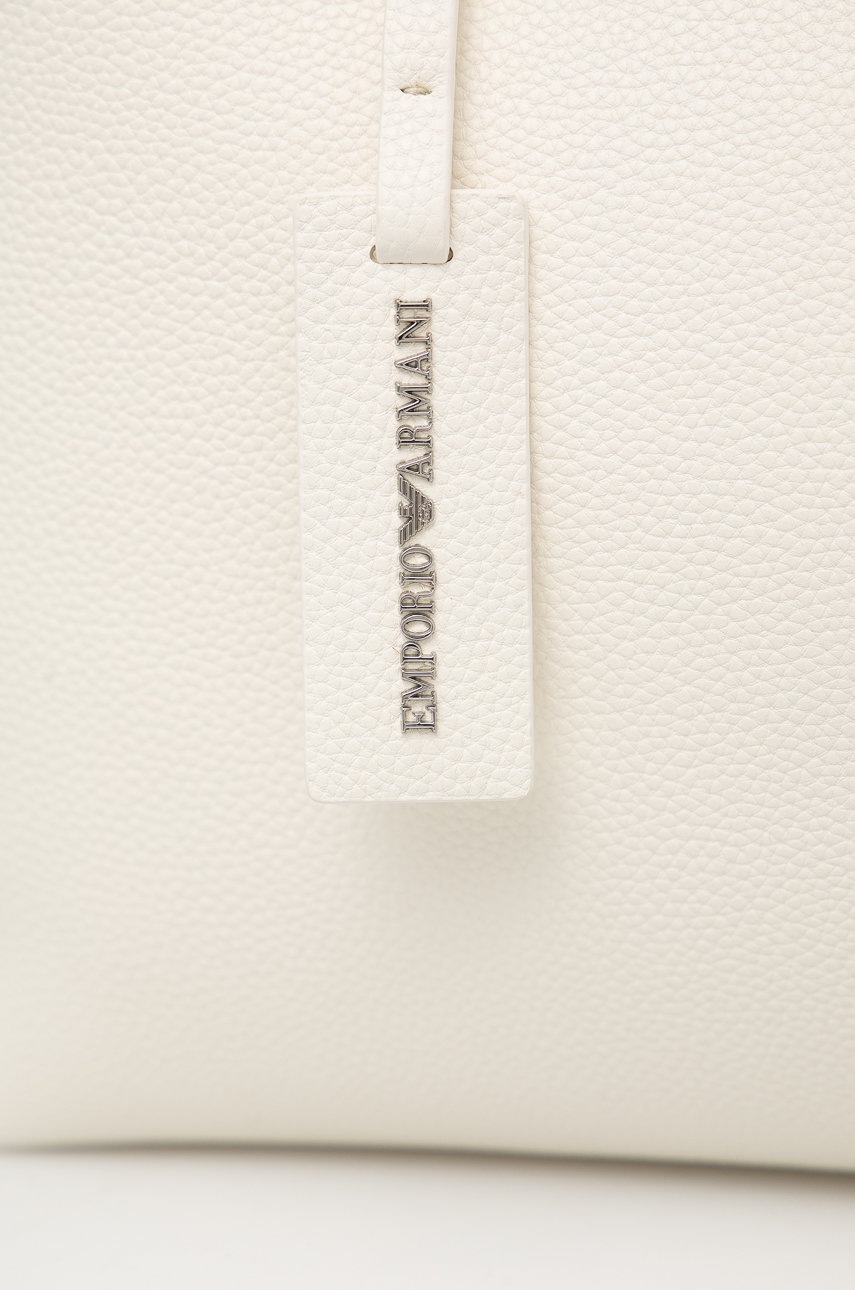 

Сумочка Emporio Armani колір бежевий