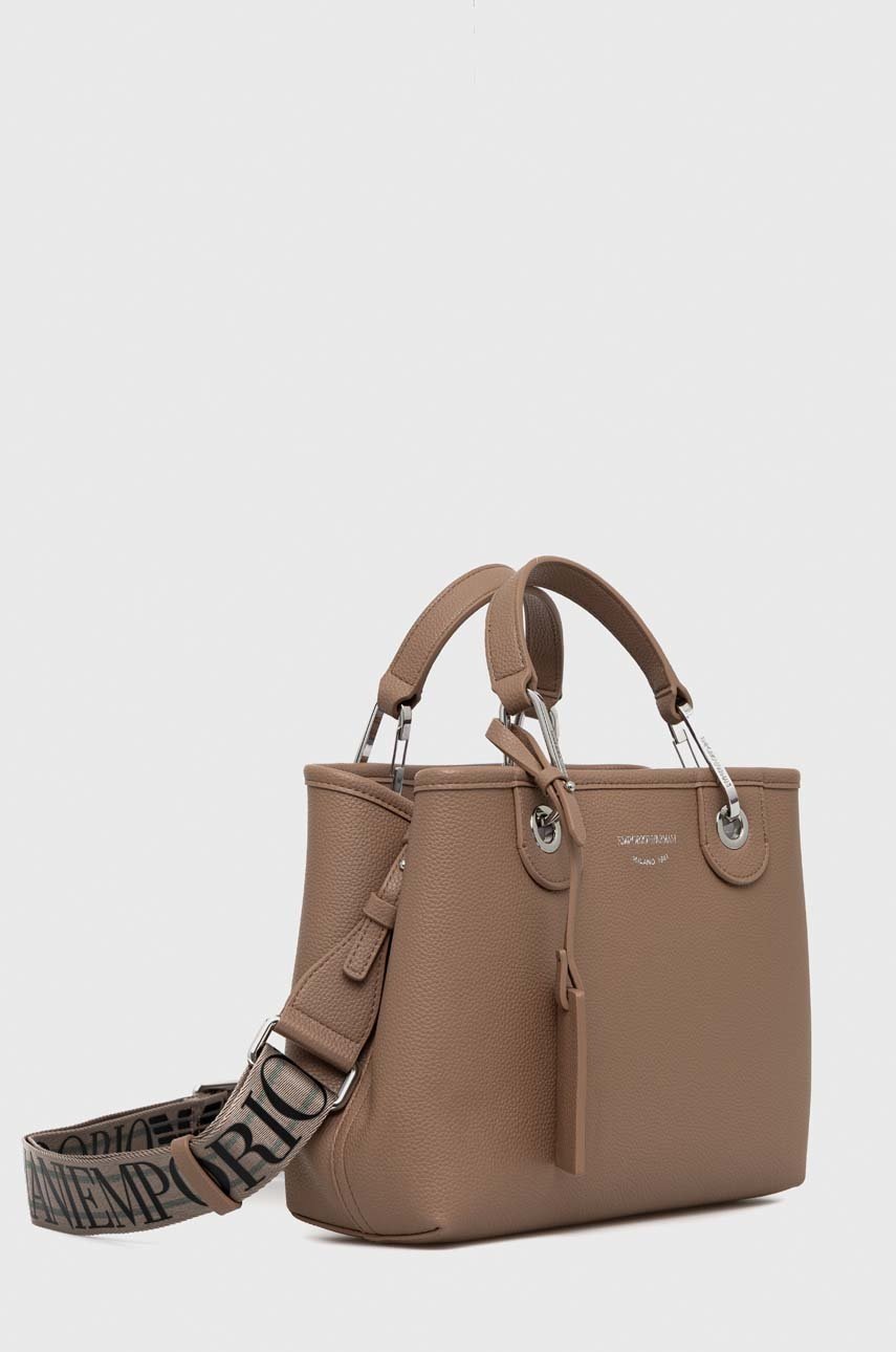 

Сумочка Emporio Armani цвет коричневый