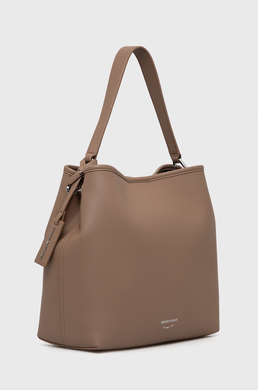 

Сумочка Emporio Armani цвет бежевый