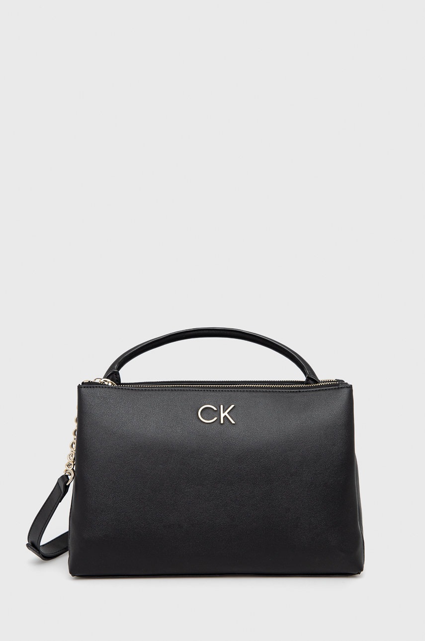 

Чанта Calvin Klein в черно, Черен