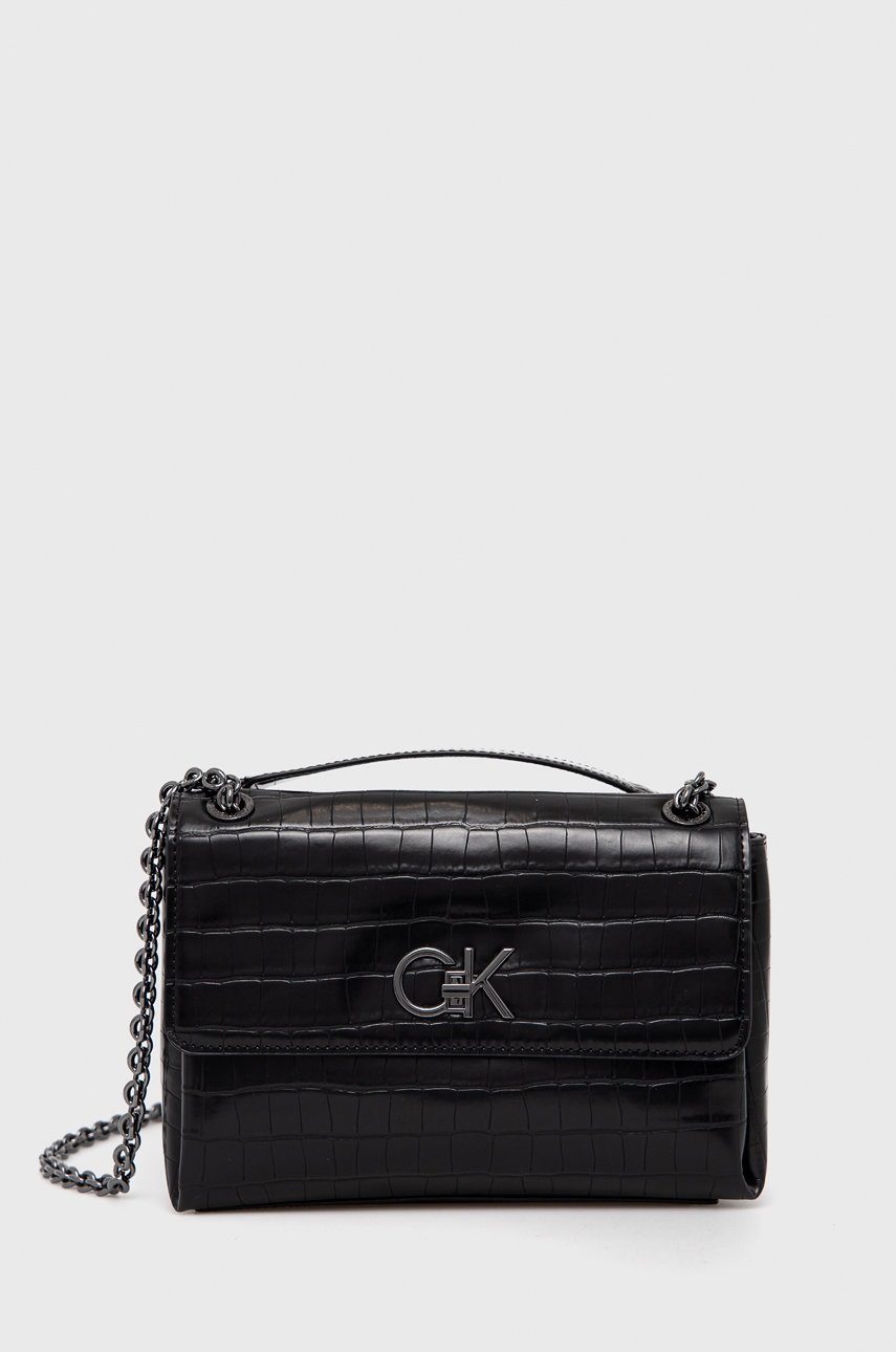 

Чанта Calvin Klein в черно, Черен