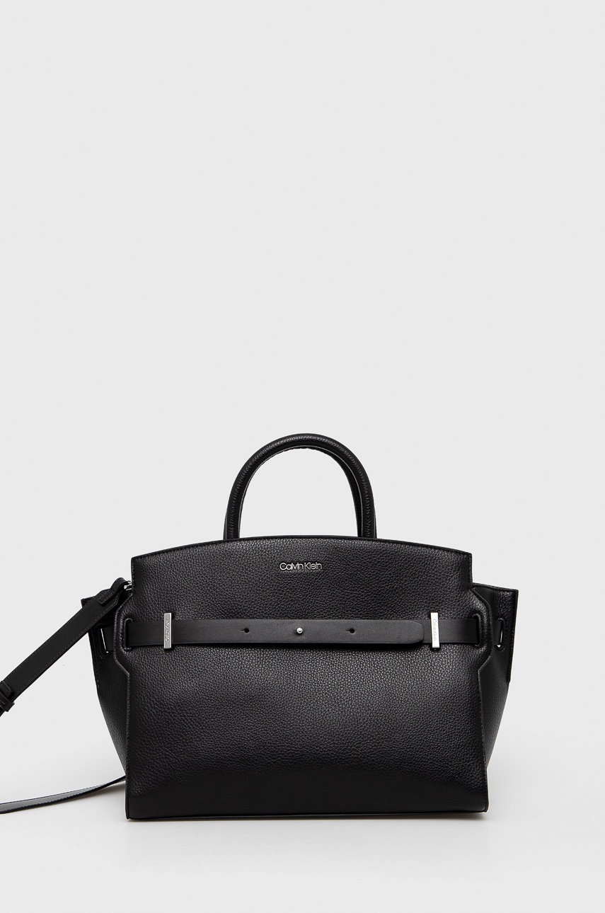 

Чанта Calvin Klein в черно, Черен
