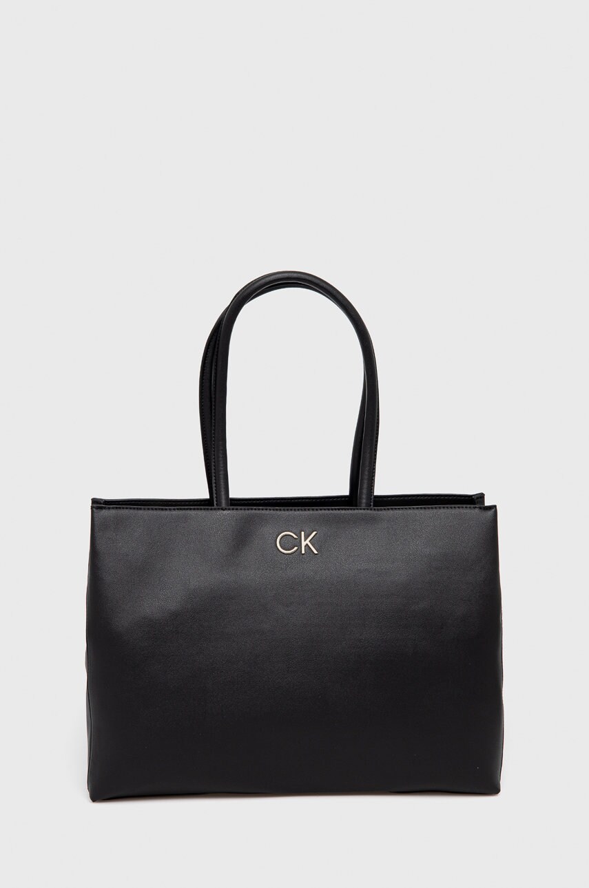 

Чанта Calvin Klein в черно, Черен
