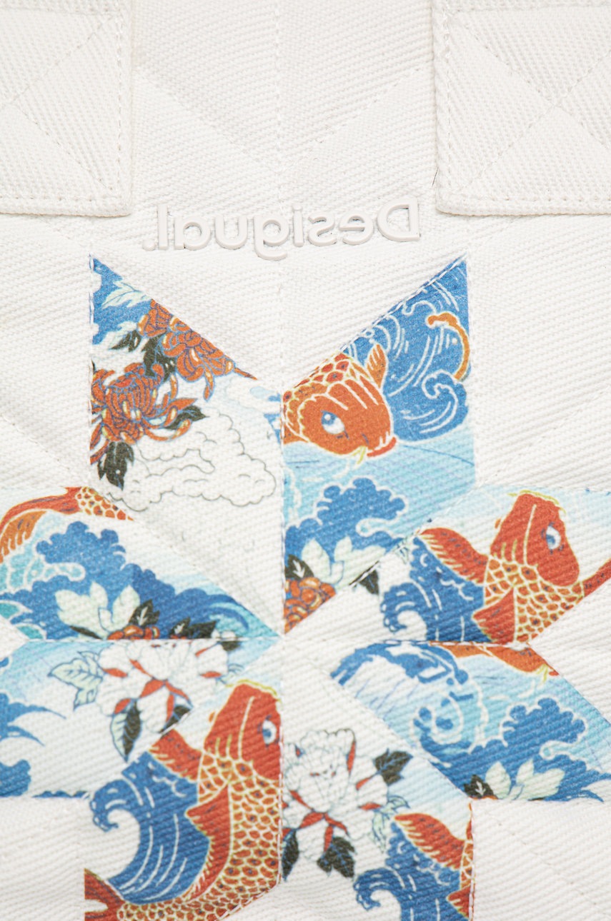 

Сумочка Desigual колір білий