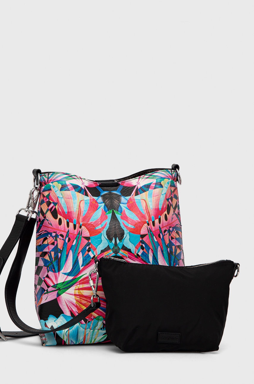 

Чанта Desigual, Многоцветен