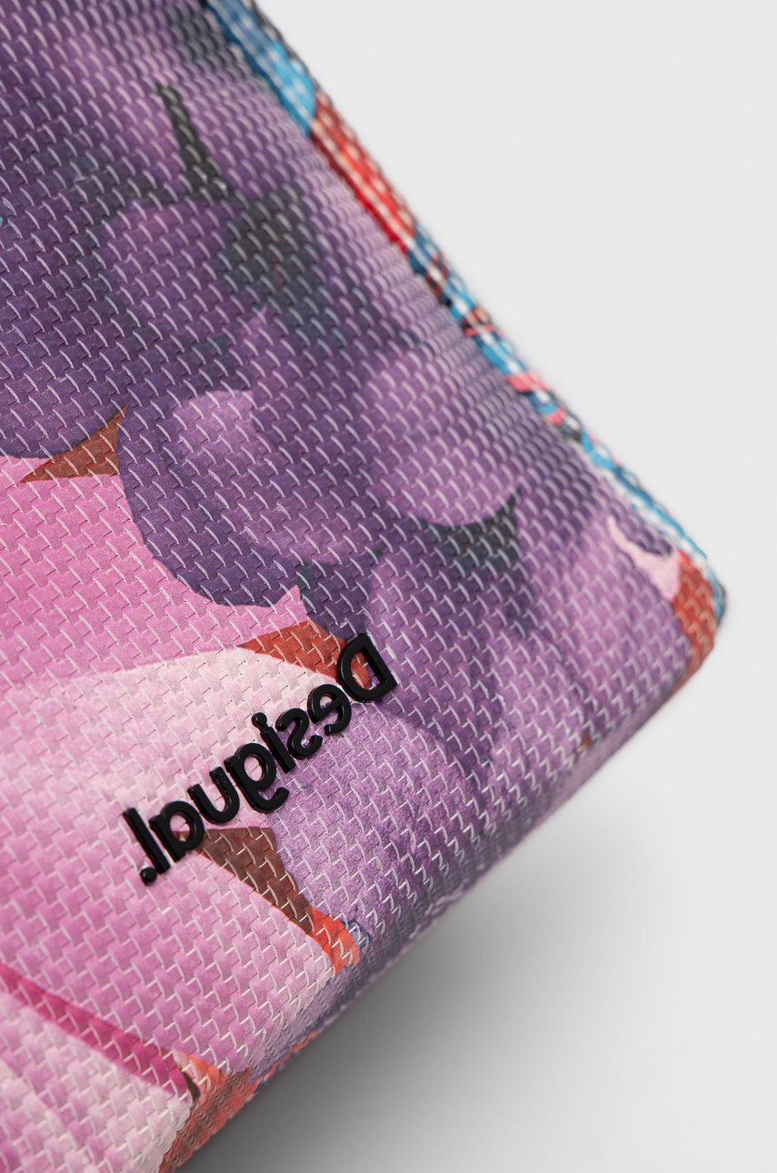 

Сумочка Desigual цвет розовый