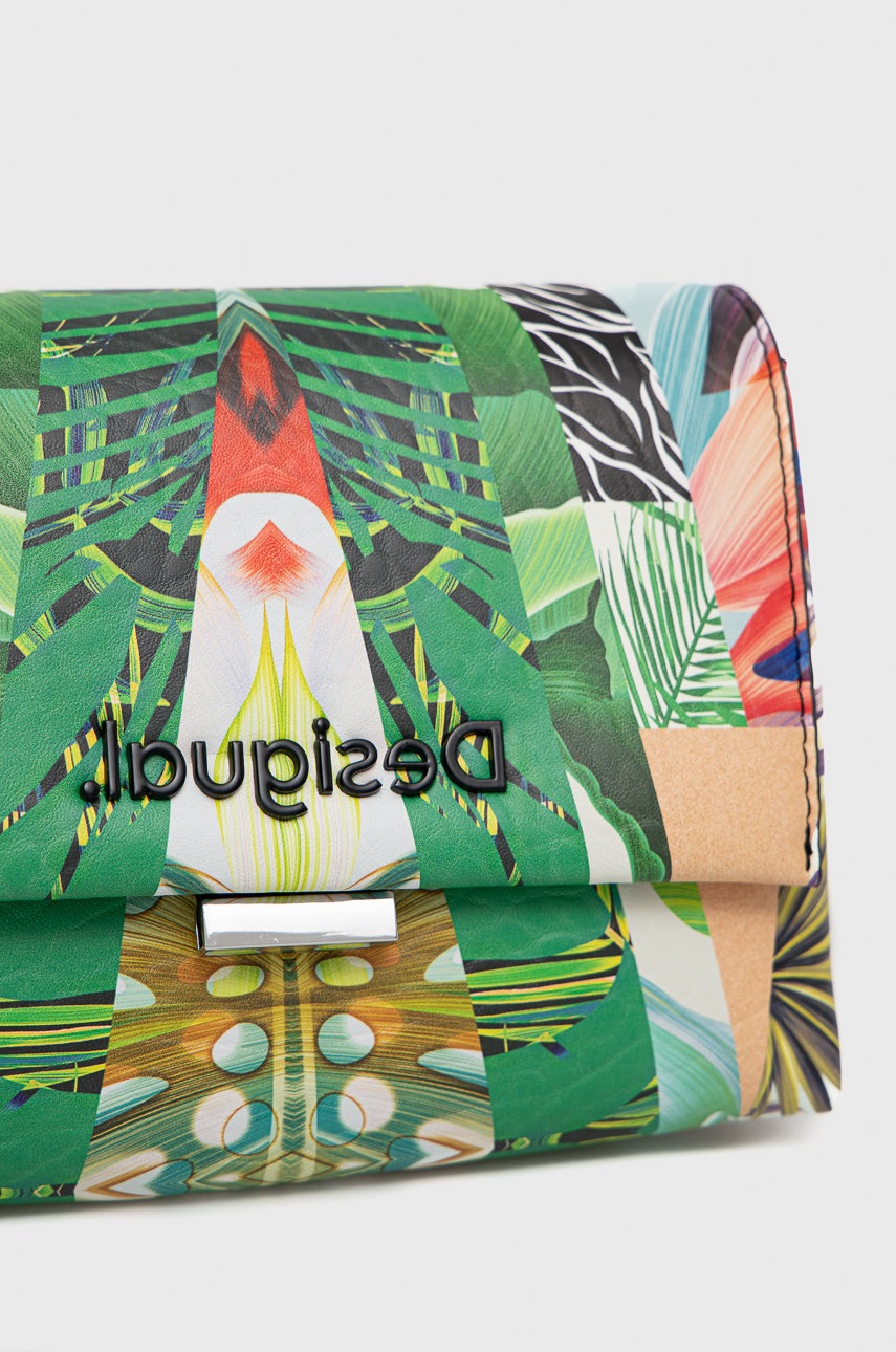 

Сумочка Desigual колір зелений