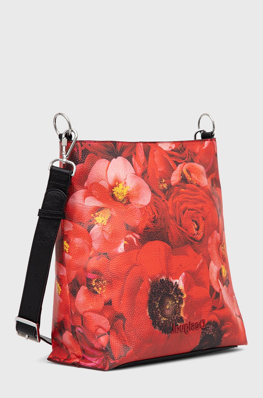 

Сумочка Desigual колір червоний