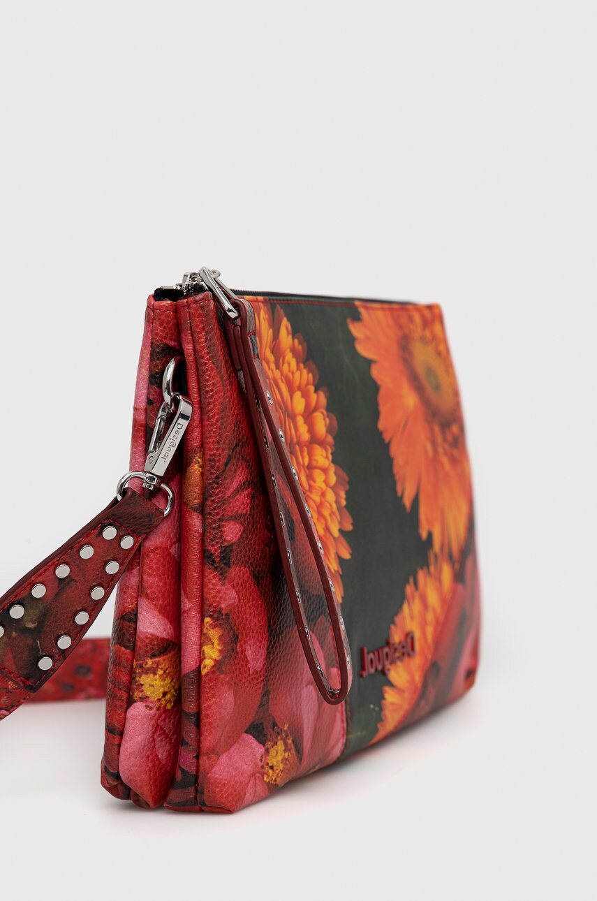 

Сумочка Desigual колір червоний