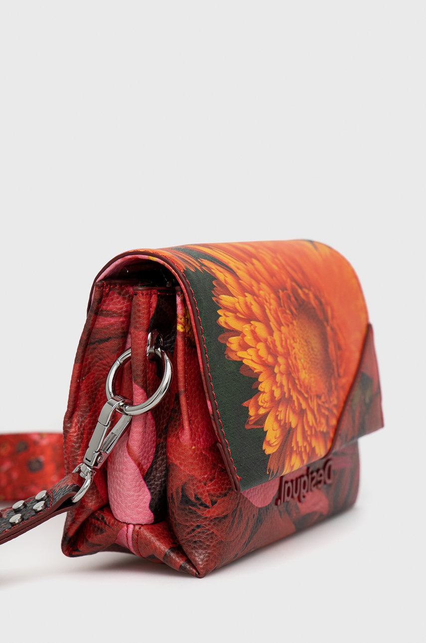 

Сумочка Desigual колір червоний
