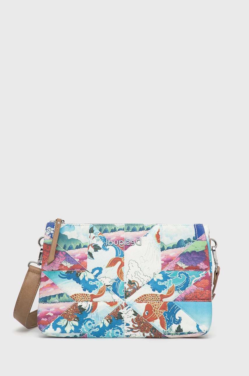 

Чанта Desigual, Многоцветен