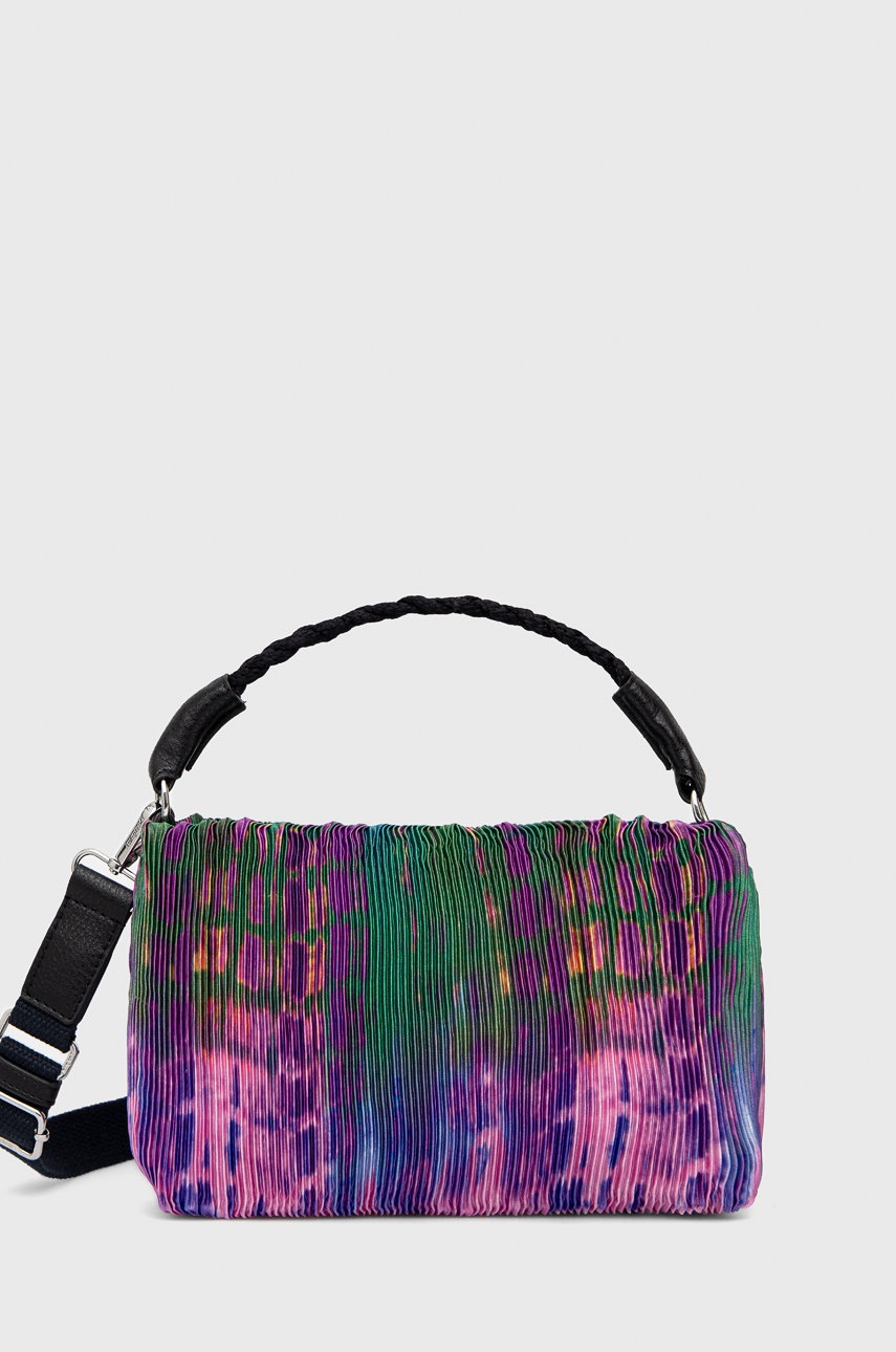 

Чанта Desigual в лилаво, Виолетов