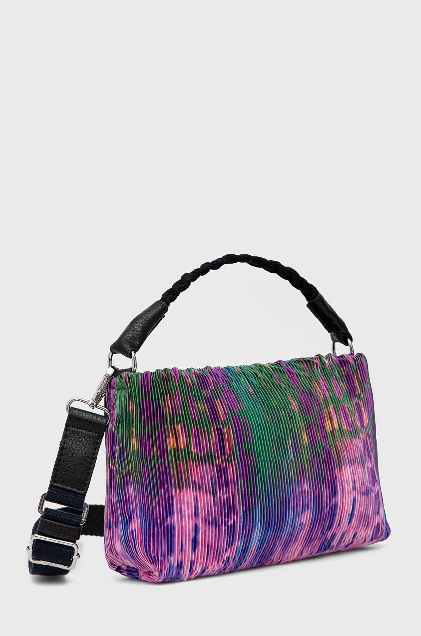 

Сумочка Desigual колір фіолетовий