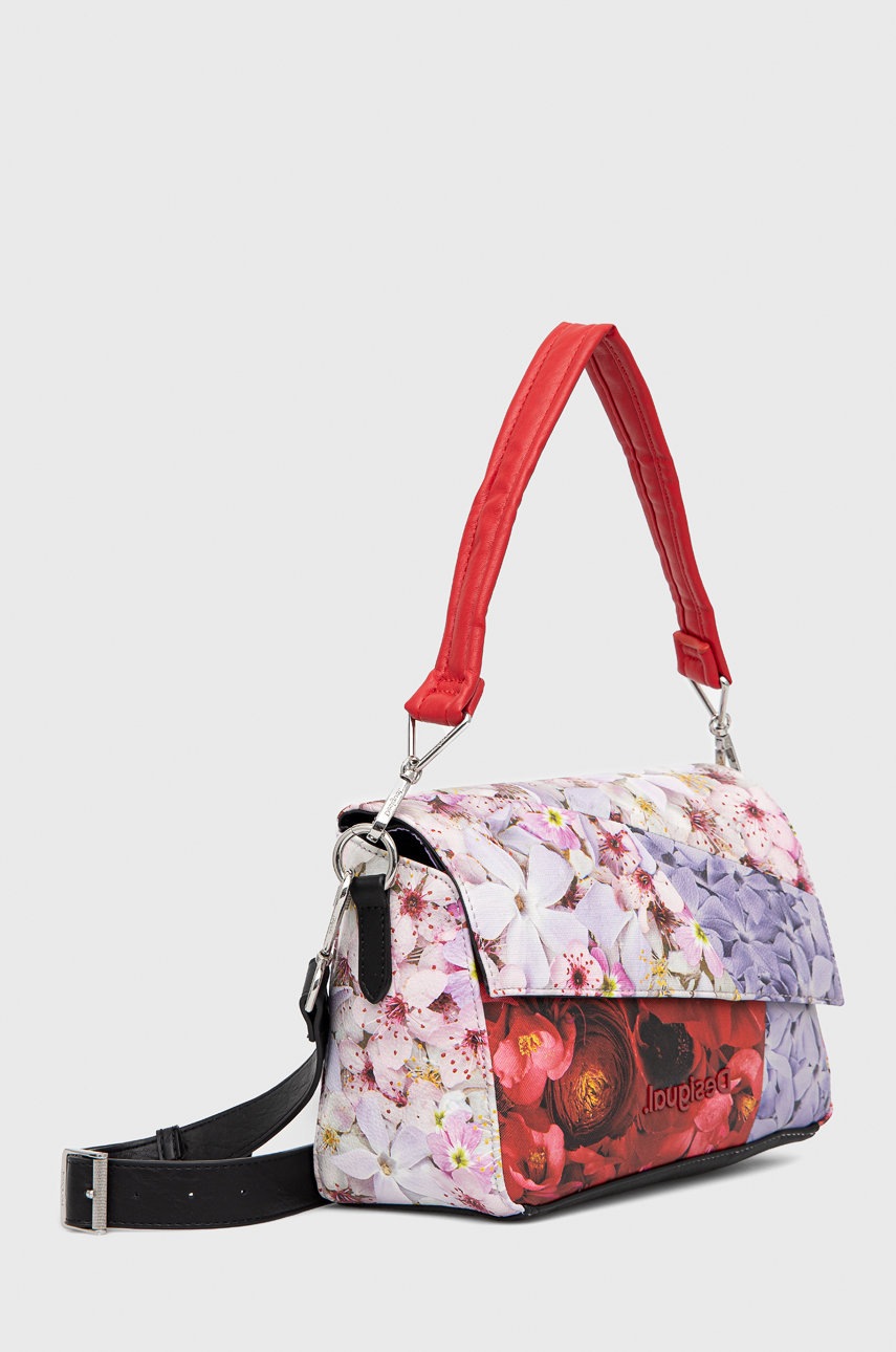 

Сумочка Desigual колір фіолетовий