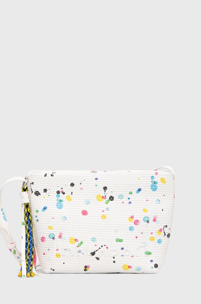 

Сумочка Desigual колір білий