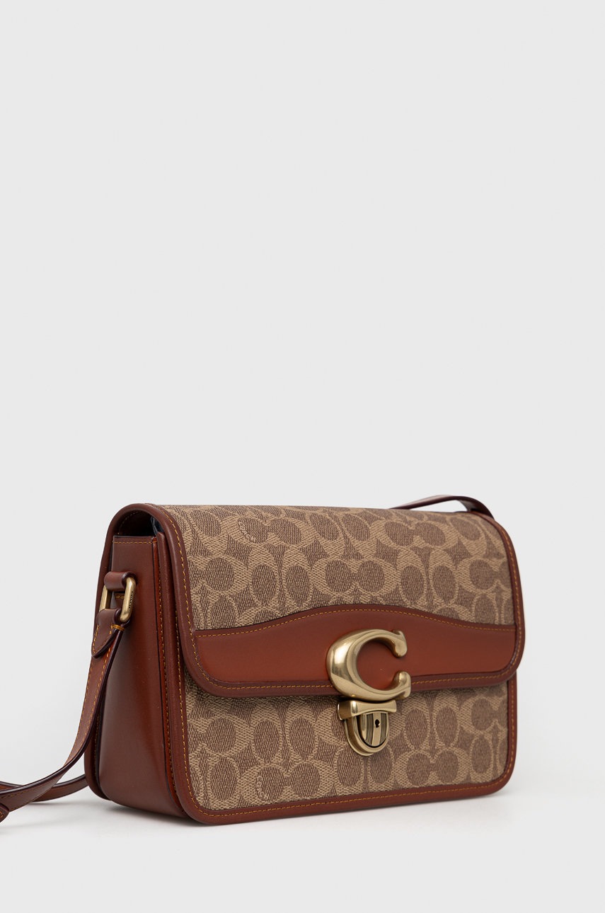 

Сумочка Coach цвет коричневый