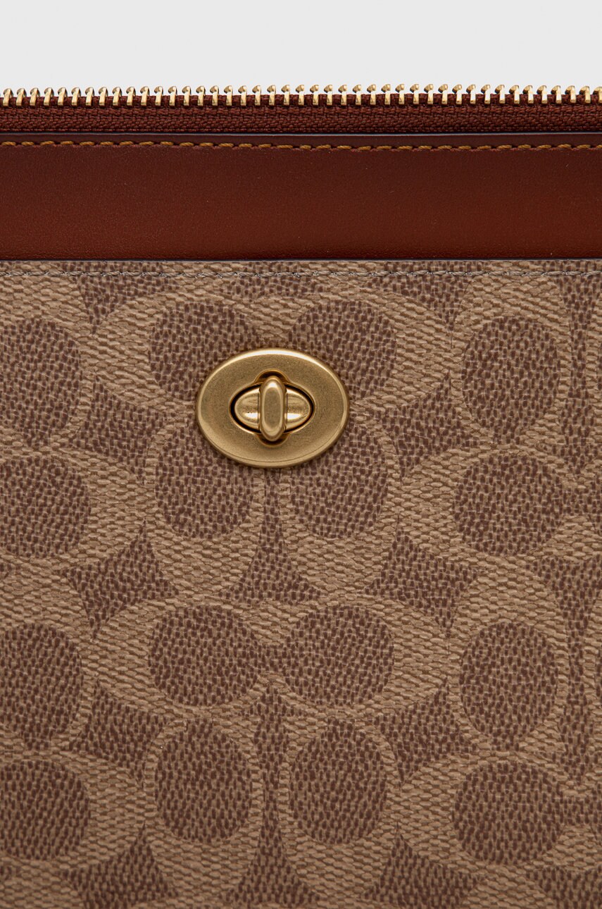 

Сумочка Coach цвет коричневый