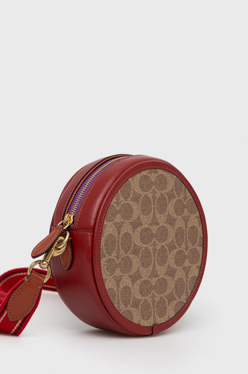 

Сумочка Coach цвет коричневый