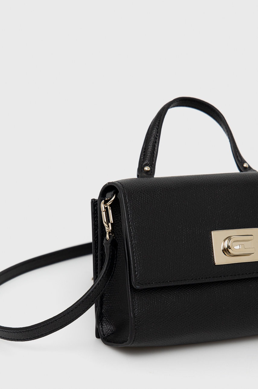 

Шкіряна сумочка Furla колір чорний