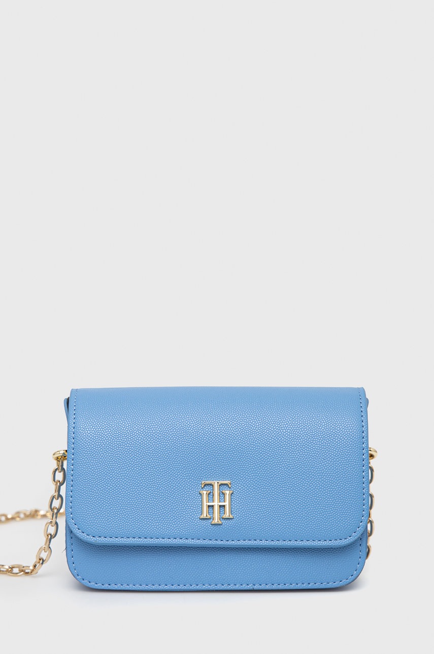 

Чанта Tommy Hilfiger, Син