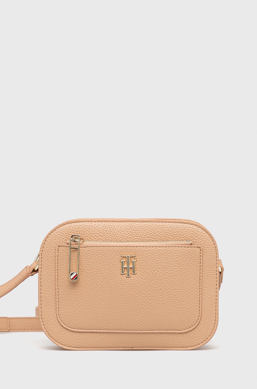 

Чанта Tommy Hilfiger в бежово, Бежов