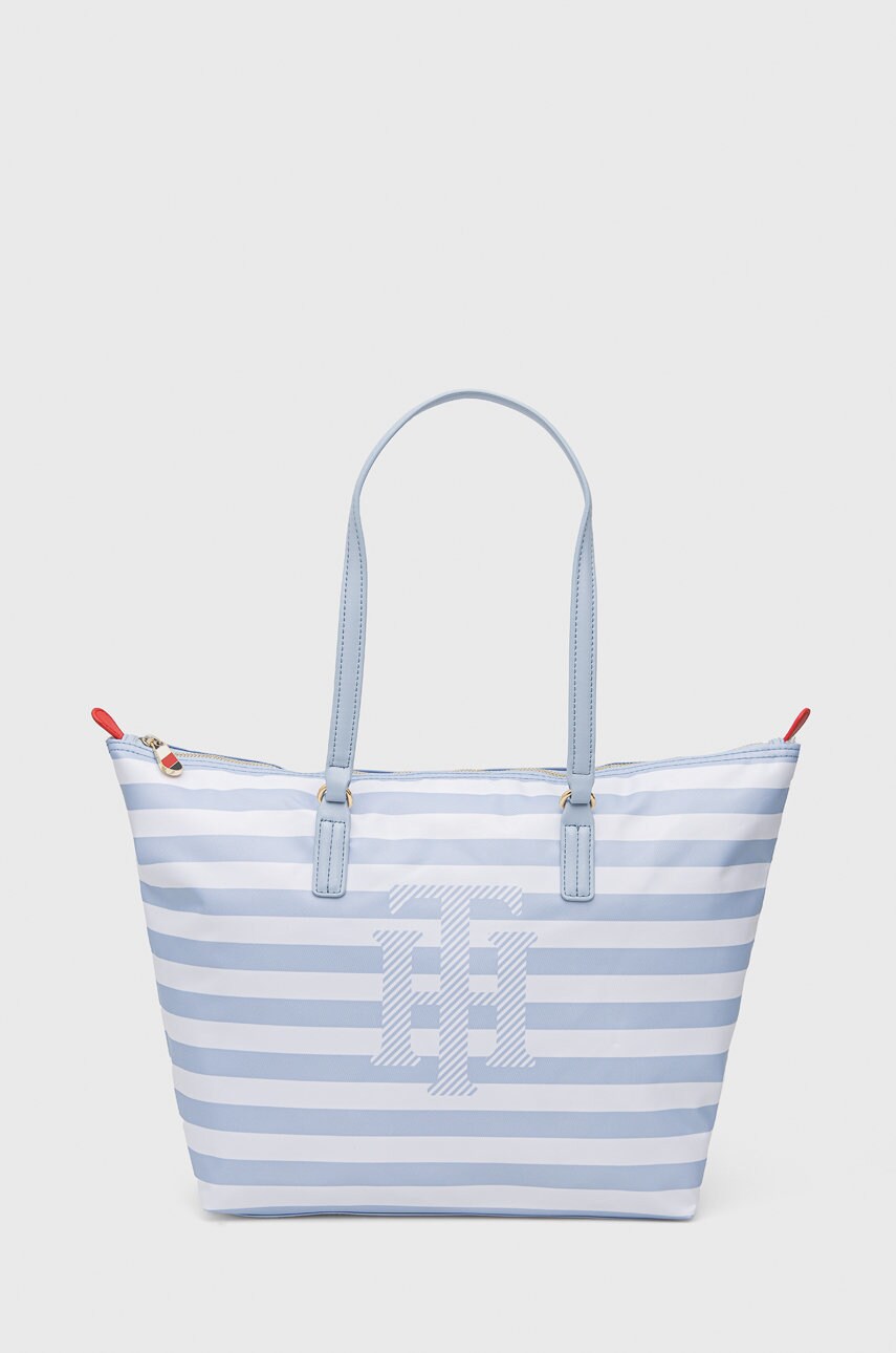 

Чанта Tommy Hilfiger, Син