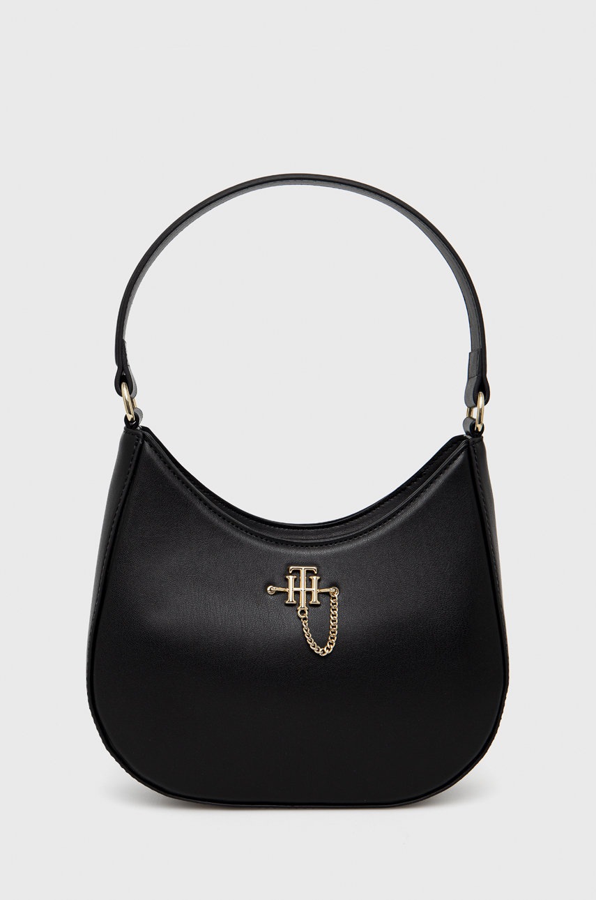 

Чанта Tommy Hilfiger в черно, Черен