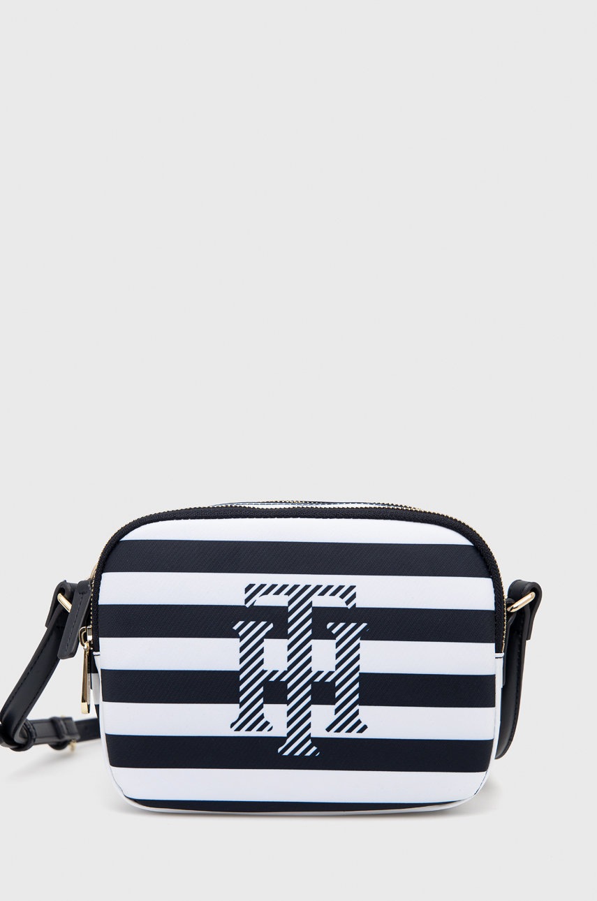 

Чанта Tommy Hilfiger в тъмносиньо, Тъмносин